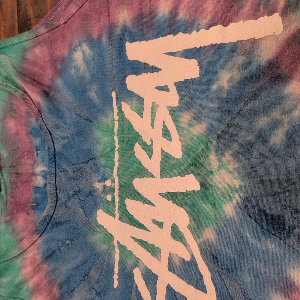 Stussy Tie Dye Tank Top - Picture 3 of 8